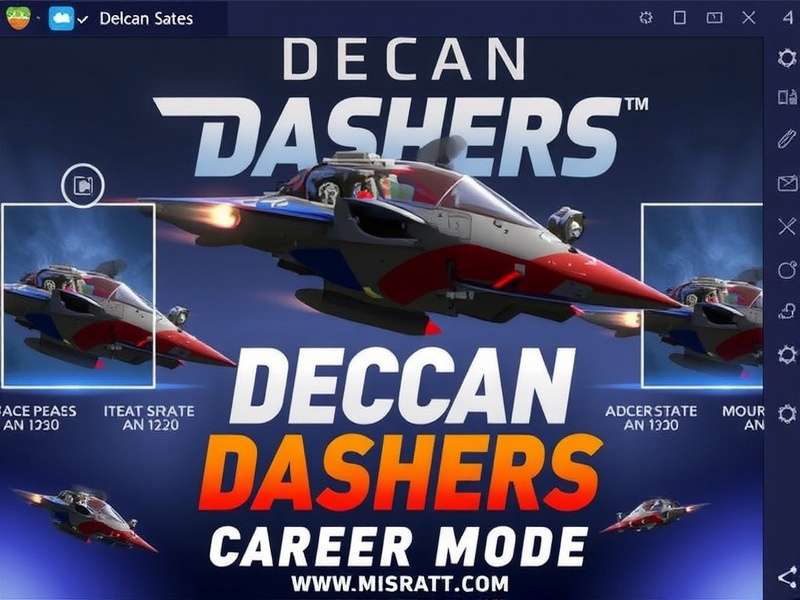 Career Mode Progression Deccan Dashers Career Mode